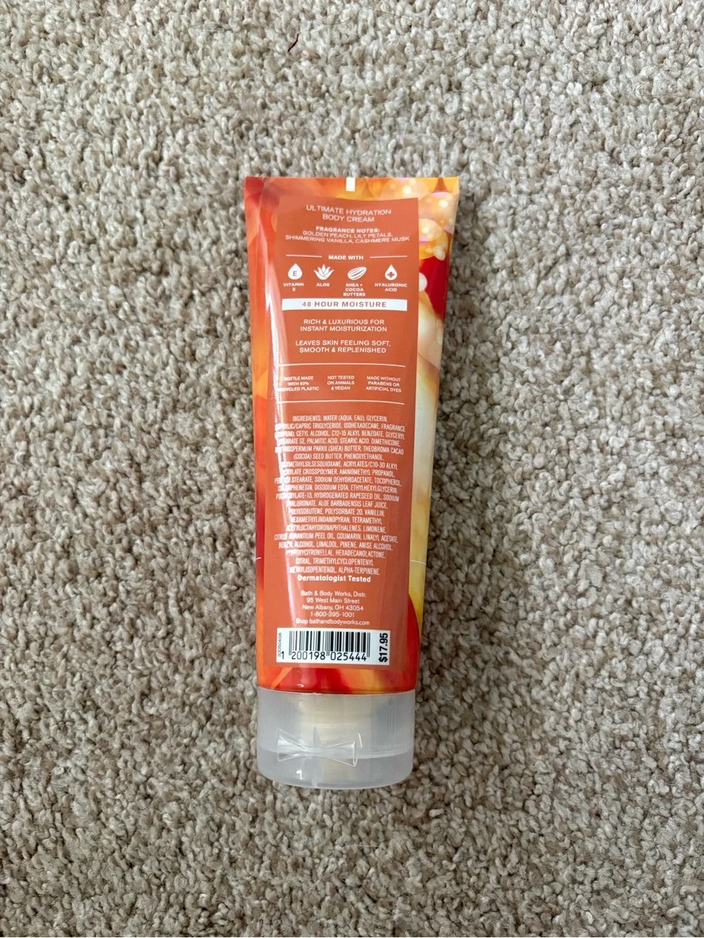Bath & Body Works Cashmere Glow Ultimate Hydration Body Cream